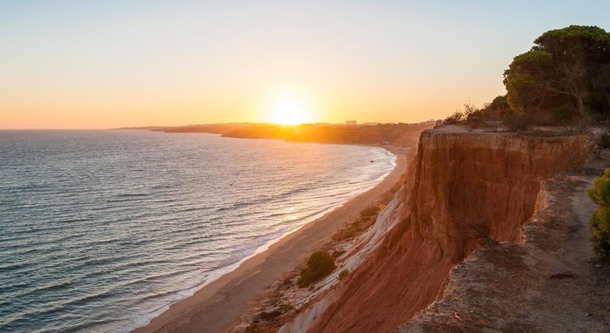 Estudio Na Falesia Albufeira Dış mekan fotoğraf